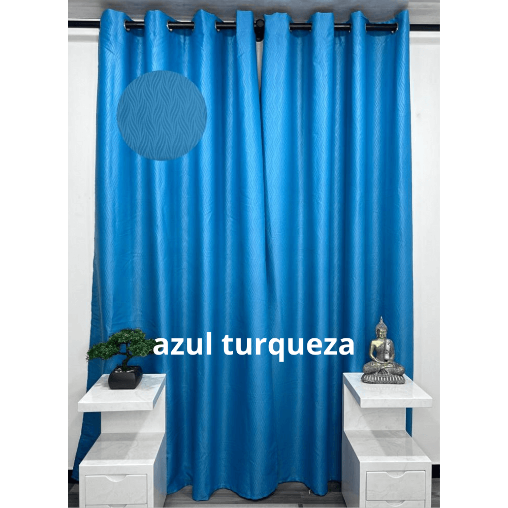 Cortinas Blackout Bloquean El 100% De La Luz