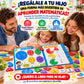 Libro Magnético de Fracciones Montessori para Niños