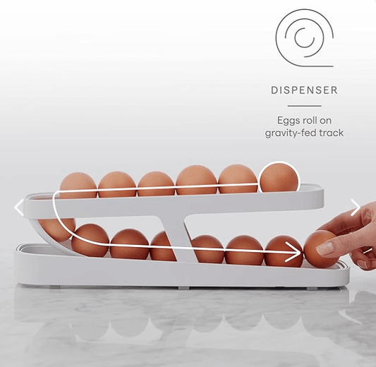 "Organiza y Protege tus Huevos con Estilo"