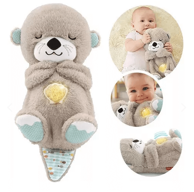 Peluche Que Respira Con Música