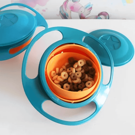 bowl plato antiderrame para bebe