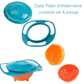 bowl plato antiderrame para bebe