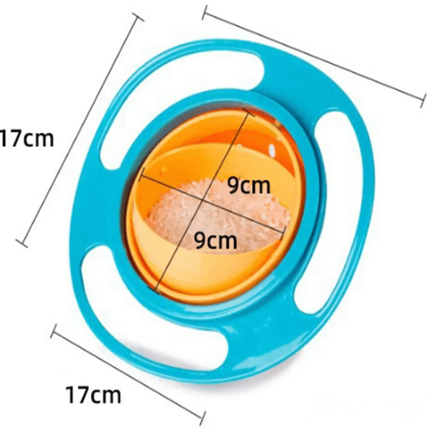 bowl plato antiderrame para bebe