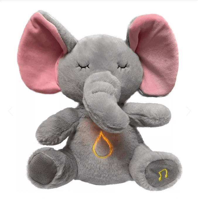 Peluche Que Respira Con Música