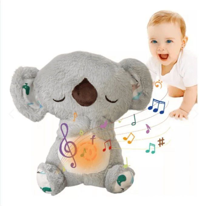 Peluche Que Respira Con Música