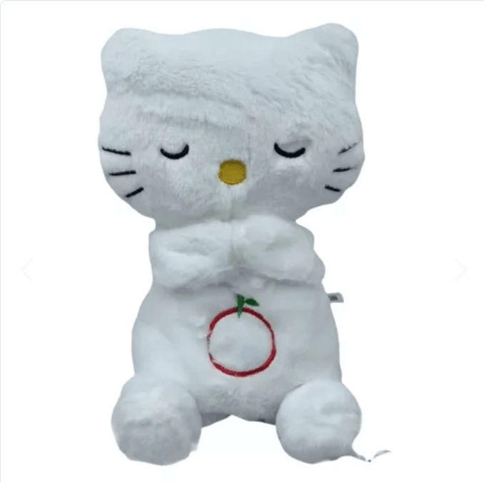 Peluche Que Respira Con Música