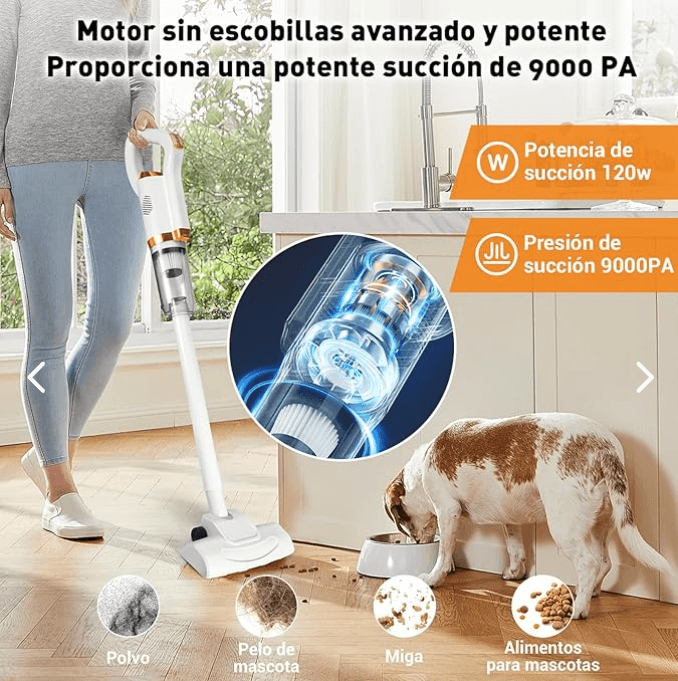 Aspiradora Portátil EcoPowerClean