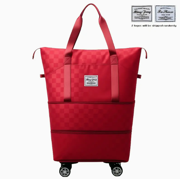 Bolso Expandible con ruedas