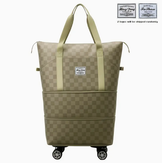 Bolso Expandible con ruedas