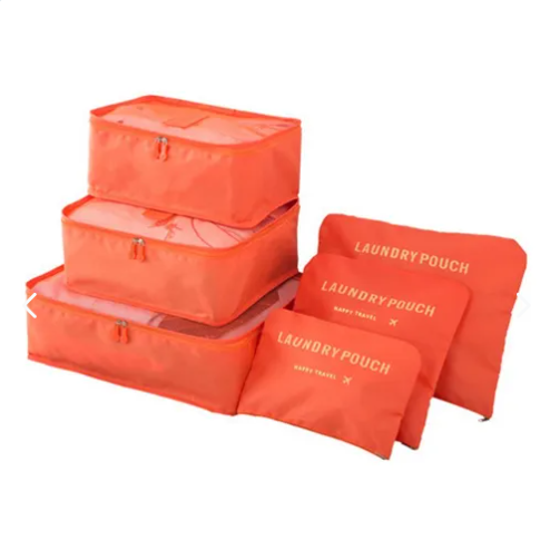 KIT ORGANIZADOR DE VIAJE X6