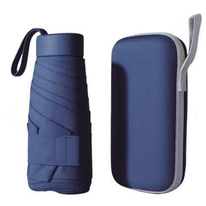 Sombrilla Mini Pocket con Estuche Bolso
