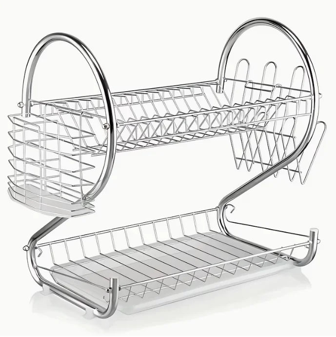 Organizador Escurridor De Platos Doble