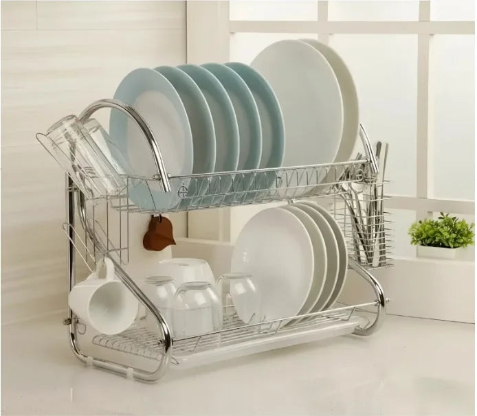 Organizador Escurridor De Platos Doble