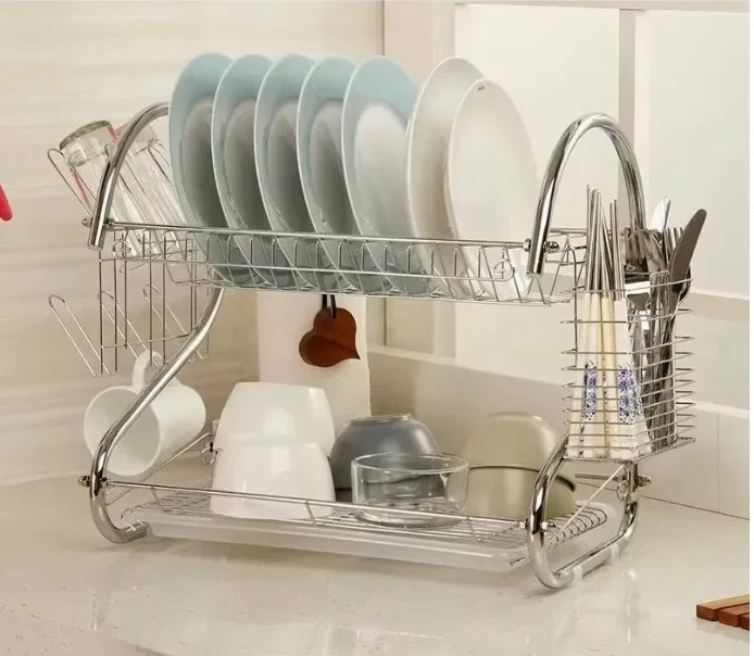 Organizador Escurridor De Platos Doble