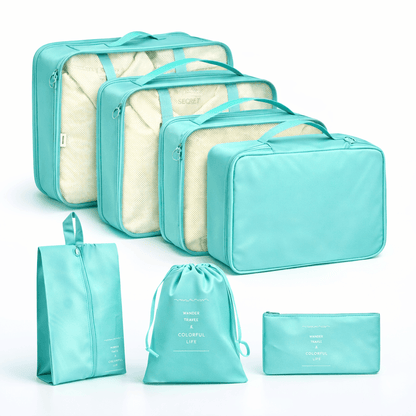 Set bolsas de viaje x7 pcs