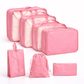 Set bolsas de viaje x7 pcs