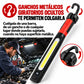Barra De Luz Magnética Recargable
