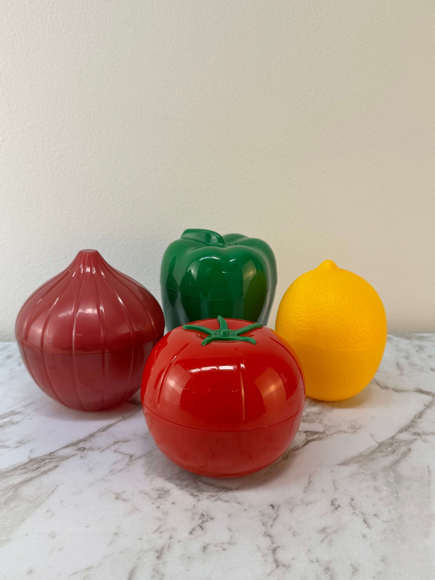 Set De Recipientes Para Nevera De Vegetales