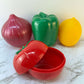 Set De Recipientes Para Nevera De Vegetales