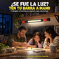 Barra De Luz Magnética Recargable