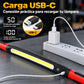 Barra De Luz Magnética Recargable