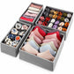 Set de 4 organizadores para ropa interior