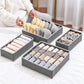 Set de 4 organizadores para ropa interior