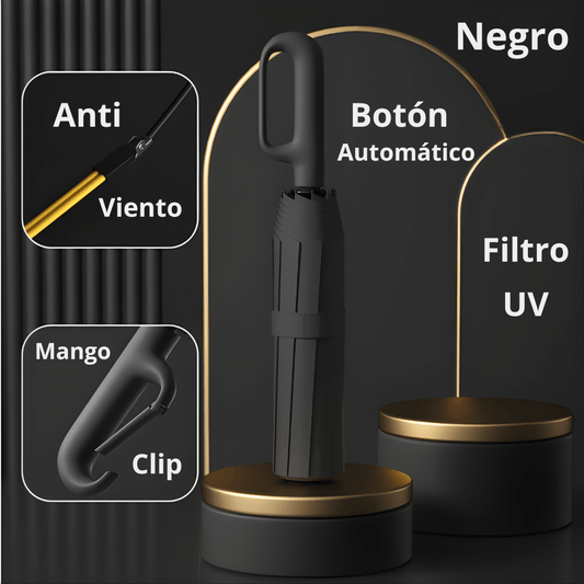 Sombrilla Clip Premium Automatica