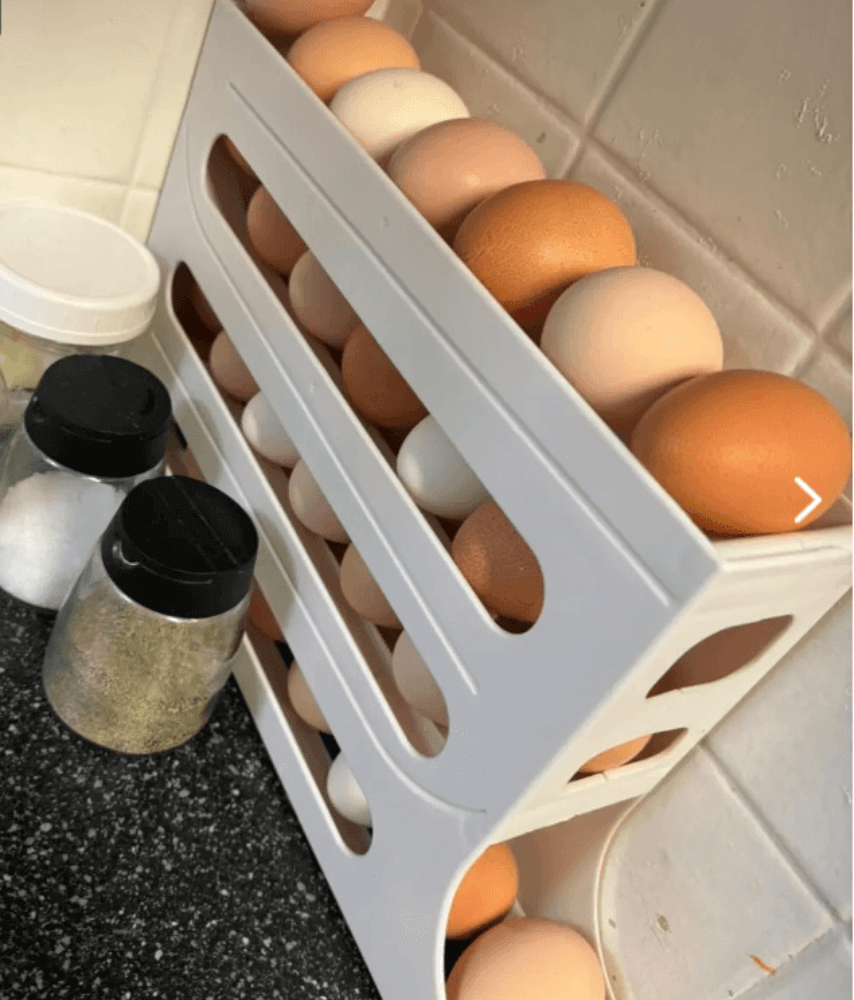 "Organiza y Protege tus Huevos con Estilo"