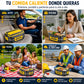 Lonchera Eléctrica para Carro y toma corriente
