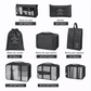 Bolsas organizadoras de viaje x 8 unidades