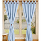 Cortinas Semi Blackout Jacquard 2 Paños 140x210cm