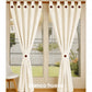 Cortinas Semi Blackout Jacquard 2 Paños 140x210cm