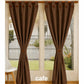 Cortinas Semi Blackout Jacquard 2 Paños 140x210cm