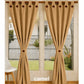 Cortinas Semi Blackout Jacquard 2 Paños 140x210cm