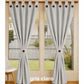 Cortinas Semi Blackout Jacquard 2 Paños 140x210cm