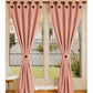 Cortinas Semi Blackout Jacquard 2 Paños 140x210cm
