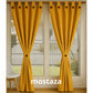 Cortinas Semi Blackout Jacquard 2 Paños 140x210cm