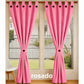 Cortinas Semi Blackout Jacquard 2 Paños 140x210cm