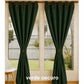 Cortinas Semi Blackout Jacquard 2 Paños 140x210cm