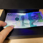 Detector de Billetes Falsos UV con Lupa y Pantalla LCD
