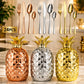 Set de Cubiertos 24 Piezas Acero Inoxidable 304 – Oro Rosa, Plateado y Dorado