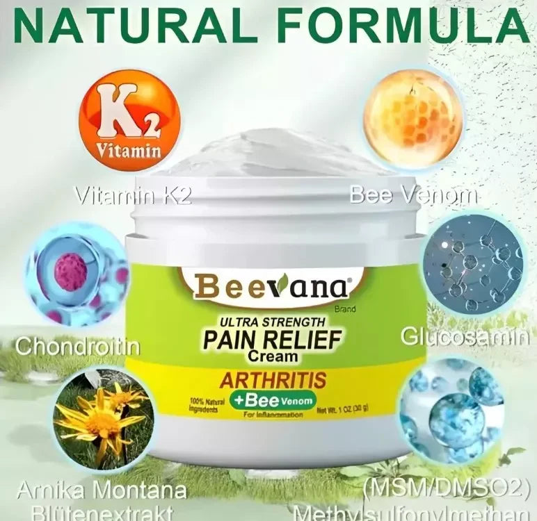 "Alivio Natural para el Dolor Articular y Más Movilidad con Beevana™"