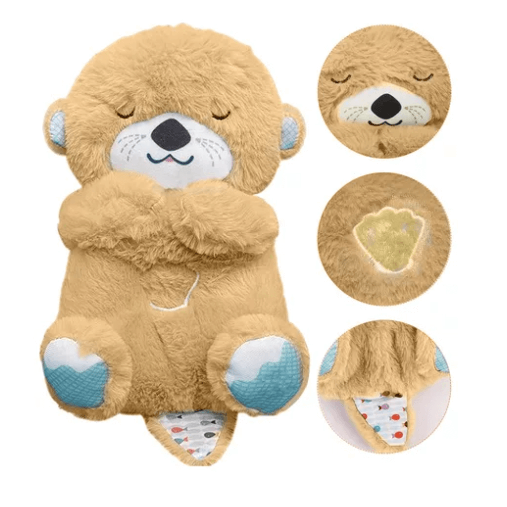 Peluche Que Respira Con Música